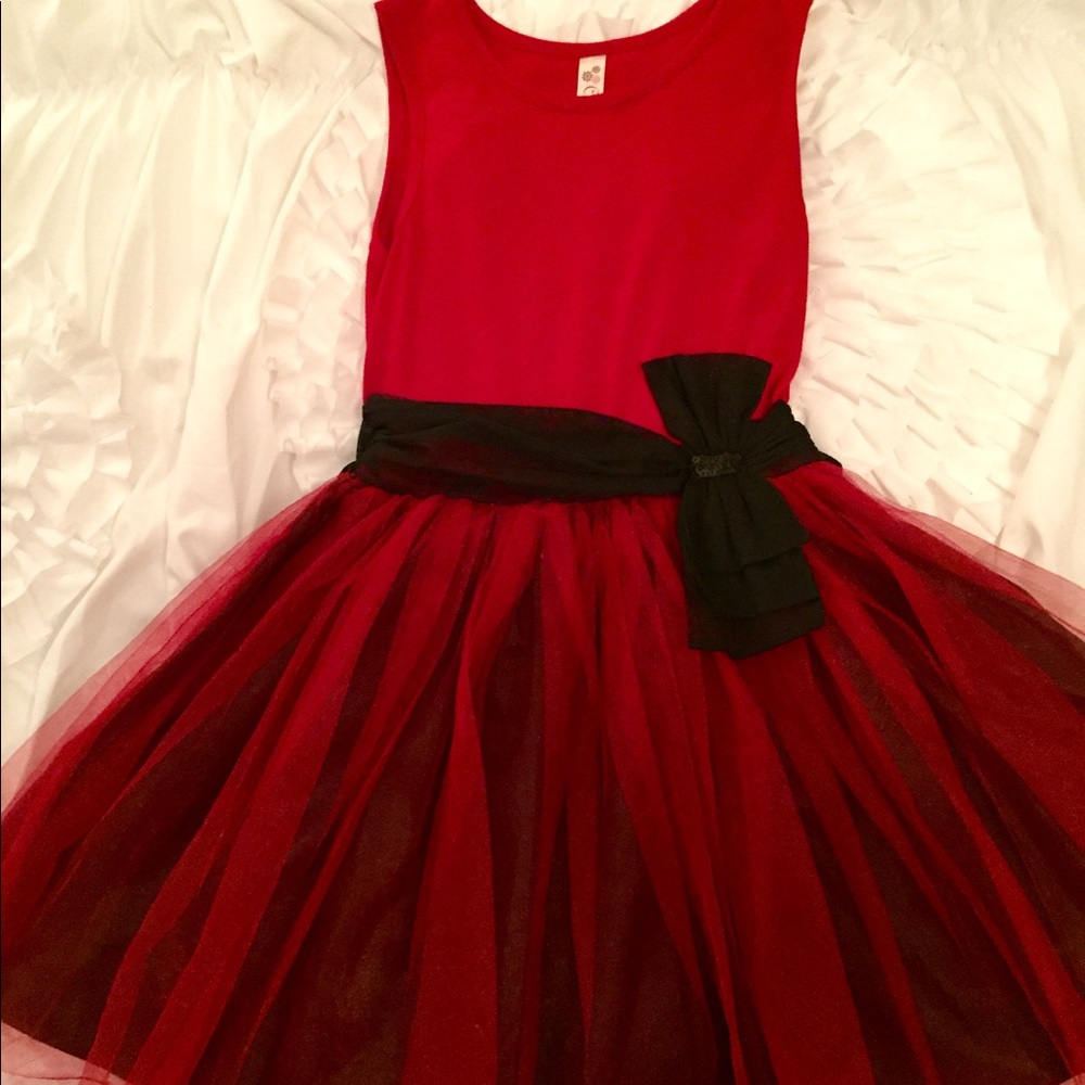 Cherokee tulle-skirt dress